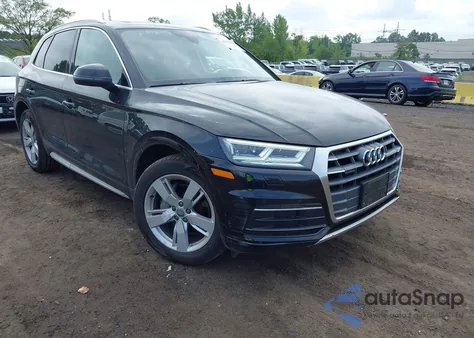 2019 Audi Q5 45 Premium z USA, uszkodzony, nr VIN WA1BNAFY1K2034656